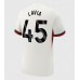 Maillot de foot Chelsea Romeo Lavia #45 Extérieur vêtements 2025-26 Manches Courtes